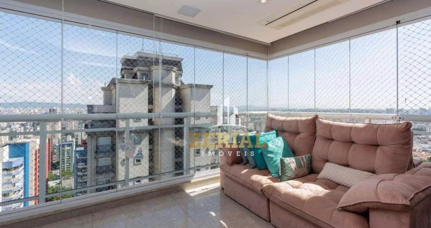 Apartamento Duplex com 5 dormitórios à venda, 240 m² por R$ 4.000.000,00 - Tatuapé - São Paulo/SP