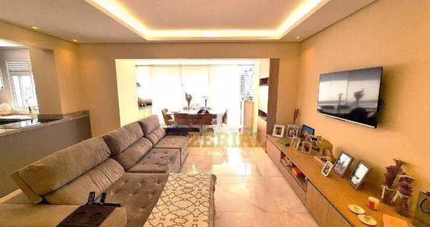 Apartamento com 2 dormitórios à venda, 89 m² por R$ 949.000,00 - Centro - Santo André/SP