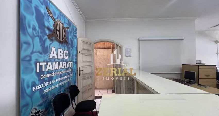 Sobrado, 270 m² - venda por R$ 960.000,00 ou aluguel por R$ 9.000,00/mês - Santo Antônio - São Caetano do Sul/SP