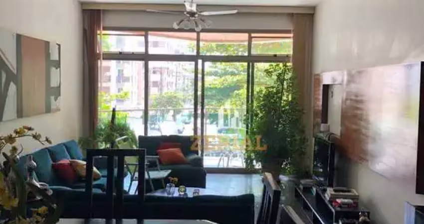 Apartamento com 3 dormitórios à venda, 180 m² por R$ 750.000,00 - Jardim Três Marias - Guarujá/SP