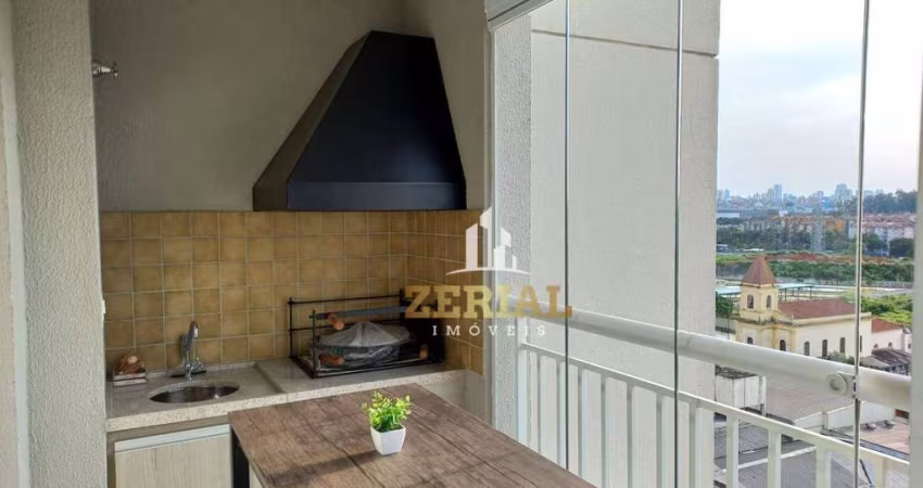 Apartamento com 2 dormitórios à venda, 62 m² por R$ 640.000,00 - Fundação - São Caetano do Sul/SP