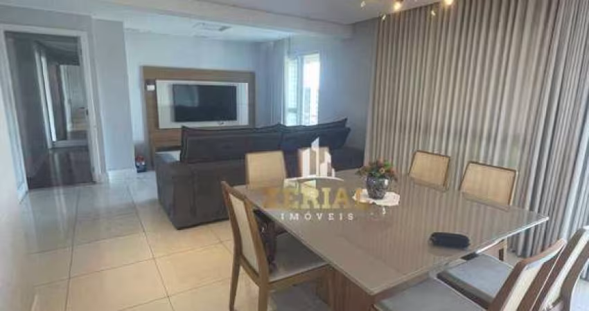 Apartamento com 3 dormitórios à venda, 121 m² por R$ 1.018.000,00 - Casa Branca - Santo André/SP