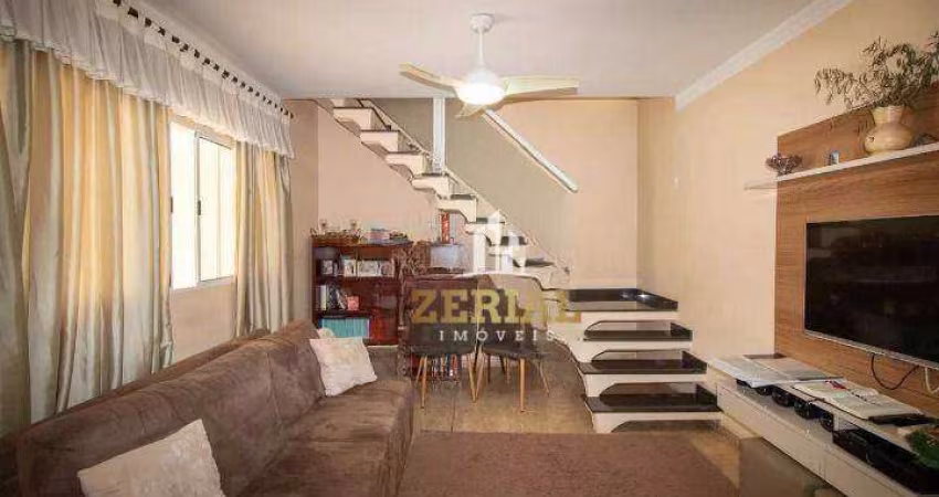 Sobrado com 4 dormitórios à venda, 155 m² por R$ 700.000,00 - Fundação - São Caetano do Sul/SP