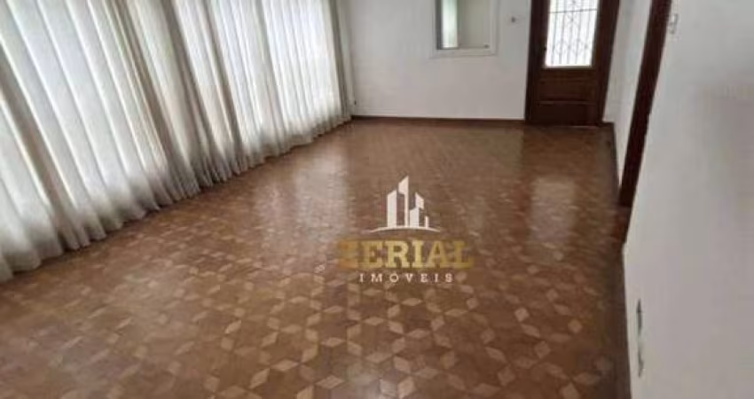 Casa com 2 dormitórios para alugar, 199 m² por R$ 7.232,00/mês - Jardim - Santo André/SP