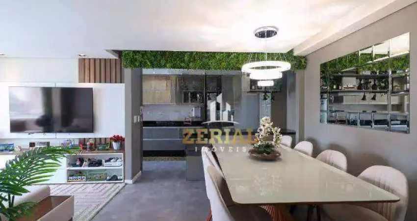 Apartamento com 3 dormitórios à venda, 107 m² por r$ 1.690.000,00 - santo antônio - são caetano do sul/sp