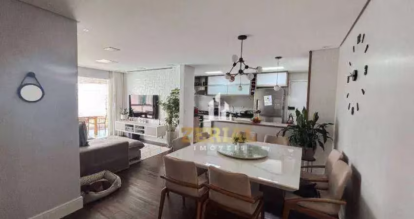 Apartamento com 3 dormitórios à venda, 107 m² por R$ 1.596.000,00 - Cerâmica - São Caetano do Sul/SP