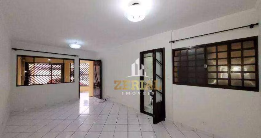 Sobrado com 3 dormitórios para alugar, 186 m² por R$ 4.750,00/mês - Mauá - São Caetano do Sul/SP
