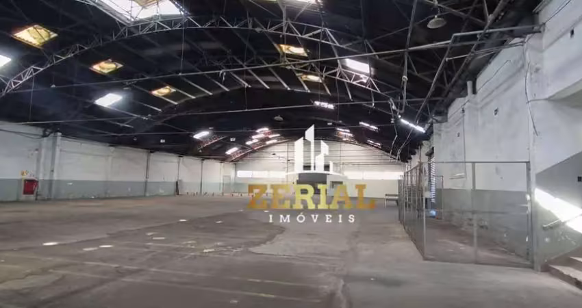 Galpão para alugar, 2700 m² por r$ 70.600,00/mês - santa paula - são caetano do sul/sp