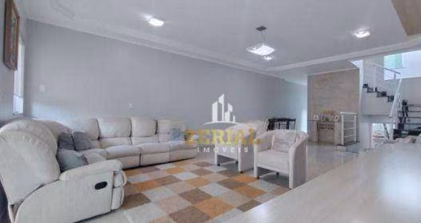 Sobrado com 3 dormitórios, 285 m² - venda por R$ 1.810.000,00 ou aluguel por R$ 10.890,00/mês - Osvaldo Cruz - São Caetano do Sul/SP