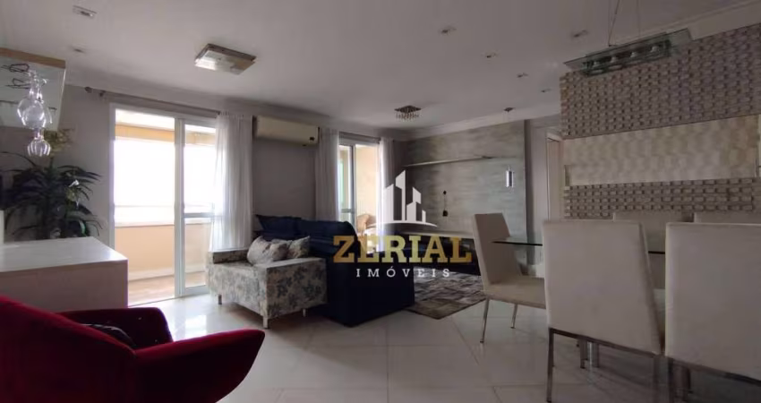 Apartamento com 2 dormitórios à venda, 77 m² por R$ 740.000,00 - Campestre - Santo André/SP