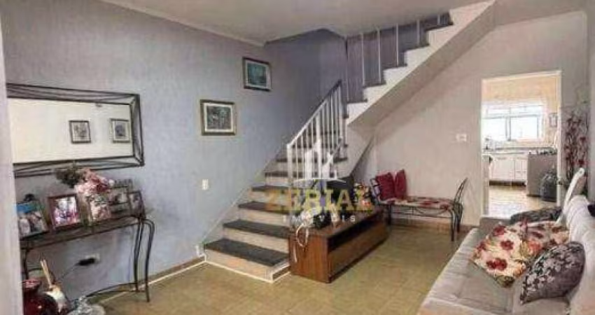 Sobrado com 3 dormitórios à venda, 130 m² por R$ 650.000,00 - Olímpico - São Caetano do Sul/SP