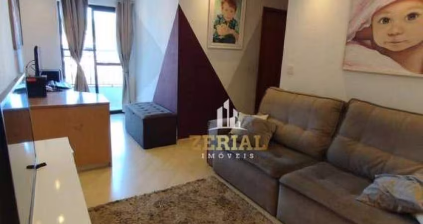 Apartamento com 3 dormitórios à venda, 79 m² por R$ 700.000,00 - Osvaldo Cruz - São Caetano do Sul/SP