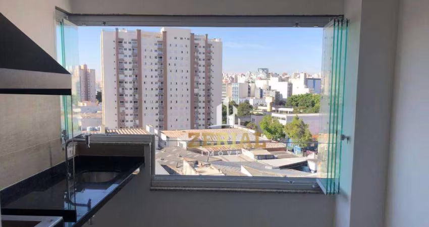 Apartamento com 2 dormitórios à venda, 83 m² por R$ 1.005.000,00 - Fundação - São Caetano do Sul/SP
