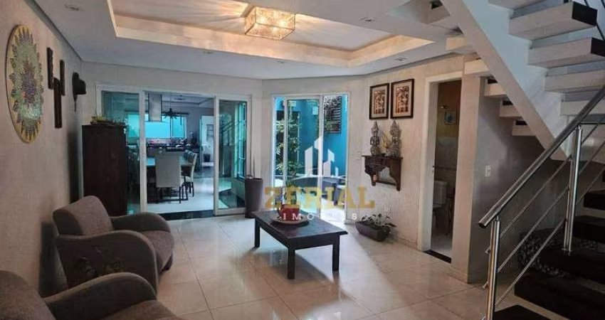 Sobrado com 4 dormitórios à venda, 400 m² por R$ 1.435.000,00 - Santo Antônio - São Caetano do Sul/SP