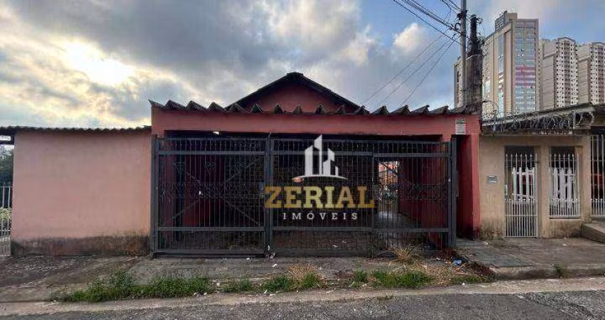 Sobrado com 2 dormitórios à venda, 215 m² por R$ 425.000,00 - Vila Apiaí - Santo André/SP