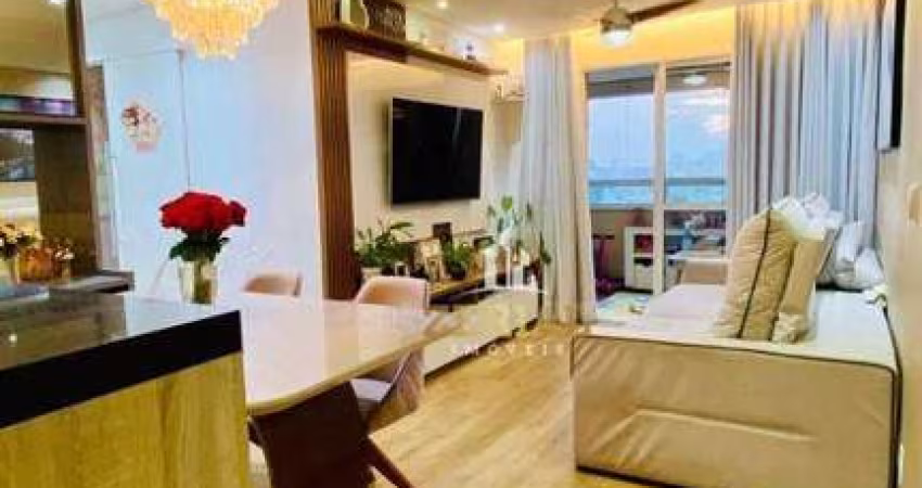 Apartamento com 3 dormitórios à venda, 79 m² por R$ 805.000,00 - Campestre - Santo André/SP