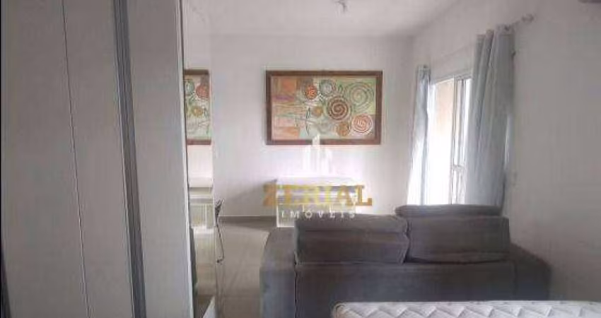 Studio com 1 dormitório para alugar, 42 m² por R$ 3.170,98/mês - Rudge Ramos - São Bernardo do Campo/SP