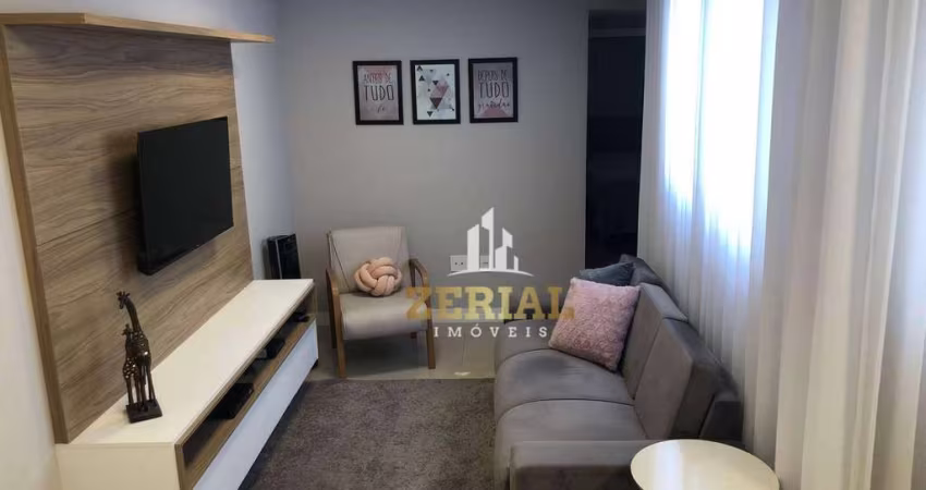 Cobertura com 2 dormitórios à venda, 96 m² por R$ 530.000,00 - Campestre - Santo André/SP