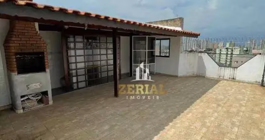 Cobertura com 3 dormitórios, 140 m² - venda por R$ 750.000,00 ou aluguel por R$ 4.008,00/mês - Santa Maria - São Caetano do Sul/SP