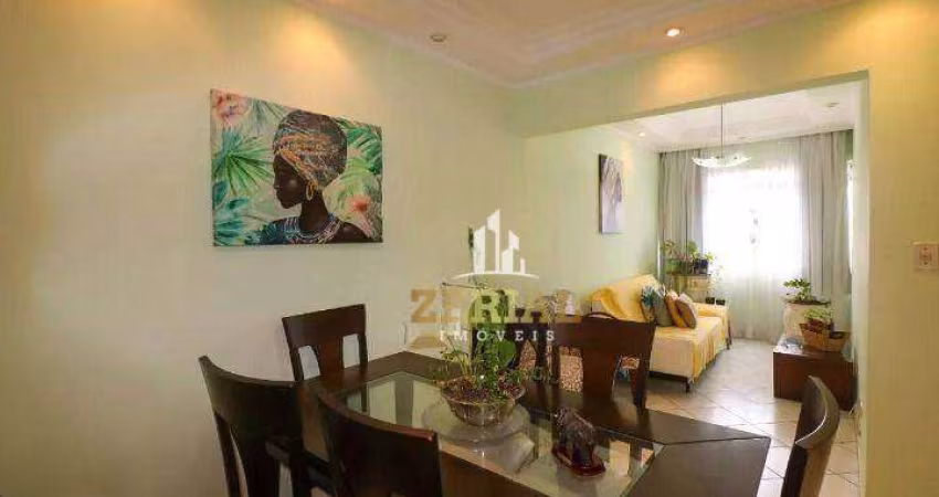 Apartamento com 3 dormitórios à venda, 78 m² por R$ 450.000,00 - Osvaldo Cruz - São Caetano do Sul/SP