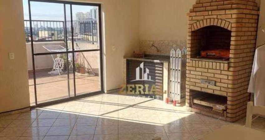 Cobertura com 2 dormitórios à venda, 164 m² por R$ 730.000,00 - Santa Paula - São Caetano do Sul/SP