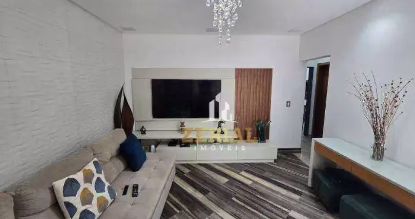 Casa com 3 dormitórios à venda, 141 m² por r$ 1.280.000,00 - boa vista - são caetano do sul/sp