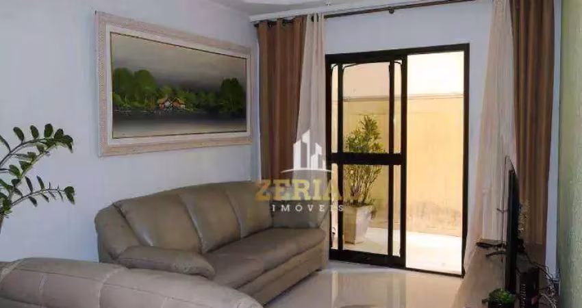 Apartamento Garden com 2 dormitórios à venda, 71 m² por R$ 620.000,00 - Santa Maria - São Caetano do Sul/SP