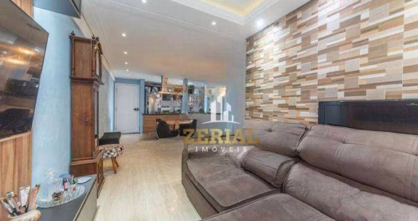 Apartamento com 2 dormitórios à venda, 65 m² por R$ 530.000,00 - Fundação - São Caetano do Sul/SP