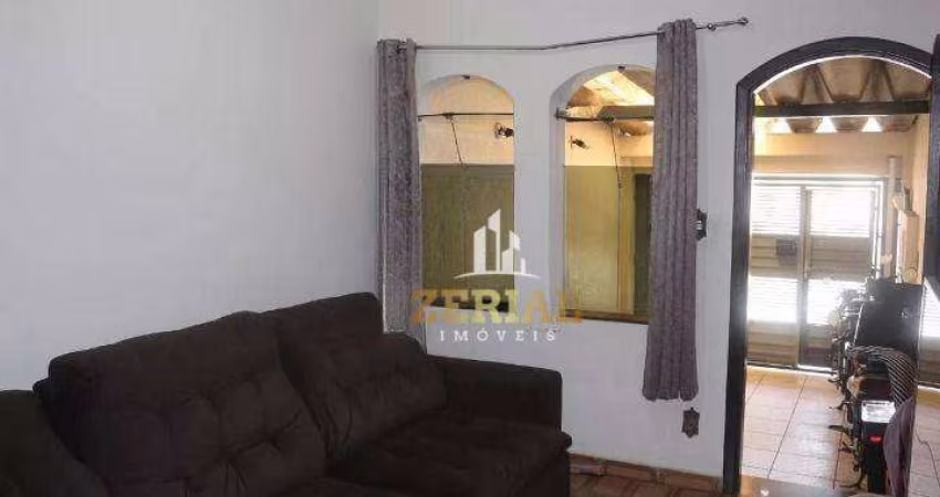 Sobrado com 3 dormitórios à venda, 94 m² por R$ 750.000,00 - Santa Maria - São Caetano do Sul/SP