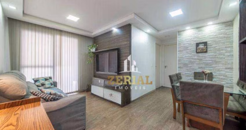 Apartamento com 2 dormitórios à venda, 67 m² por R$ 550.000,00 - Fundação - São Caetano do Sul/SP