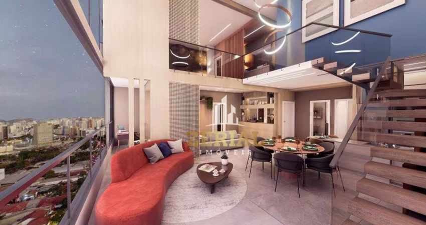 Apartamento com 3 dormitórios à venda, 152 m² por R$ 2.230.282,16 - Jardim - Santo André/SP