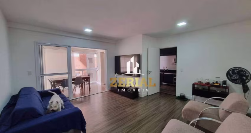 Apartamento com 3 dormitórios para alugar, 107 m² por R$ 7.570,90/mês - Santo Antônio - São Caetano do Sul/SP