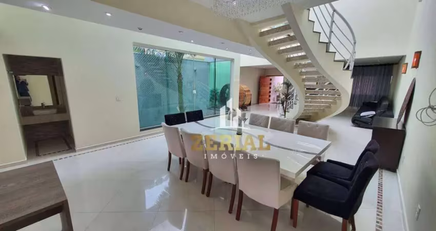 Sobrado com 4 dormitórios para alugar, 640 m² por R$ 16.668,20/mês - Santa Maria - São Caetano do Sul/SP