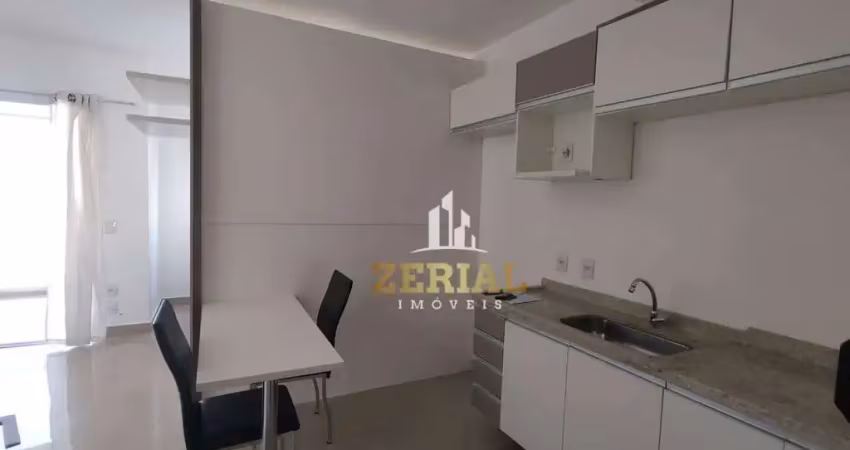Studio com 1 dormitório para alugar, 35 m² por R$ 3.176,77/mês - Rudge Ramos - São Bernardo do Campo/SP