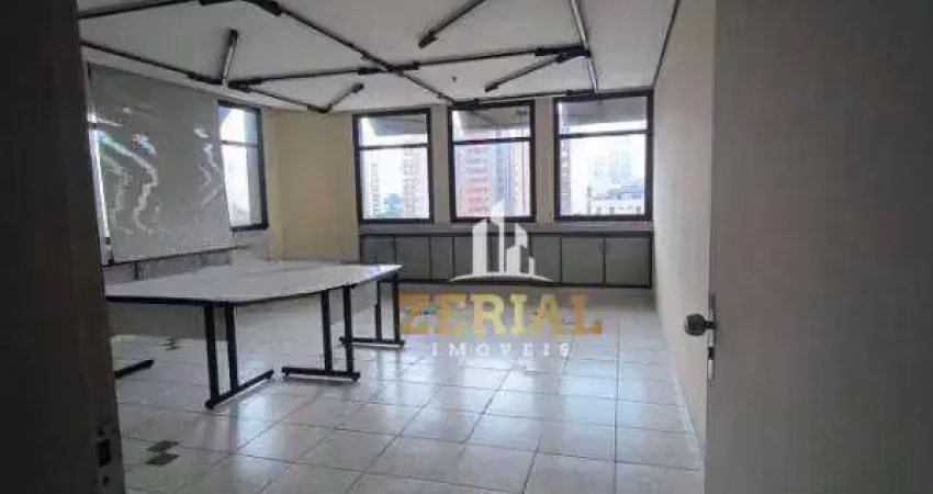 Sala para alugar, 55 m² por r$ 3.440,45/mês - centro - são caetano do sul/sp