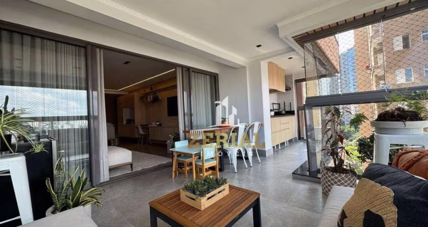 Apartamento com 3 dormitórios à venda, 160 m² por R$ 2.500.000,00 - Jardim - Santo André/SP