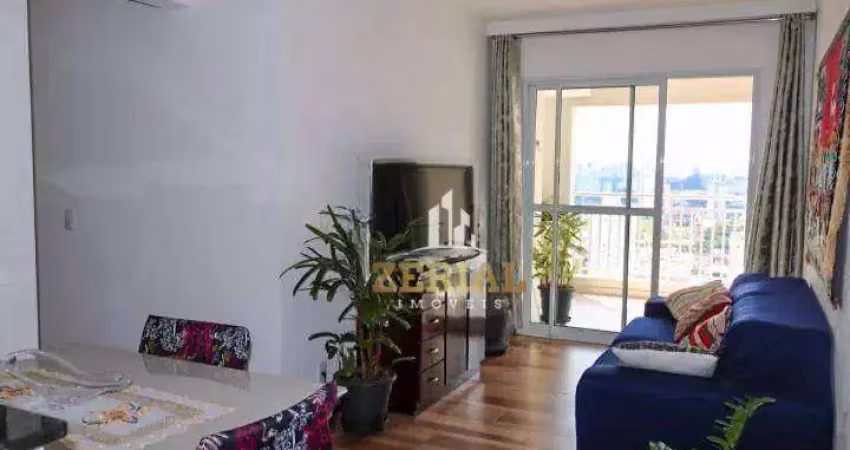 Apartamento com 2 dormitórios à venda, 67 m² por R$ 695.000,00 - Centro - São Caetano do Sul/SP