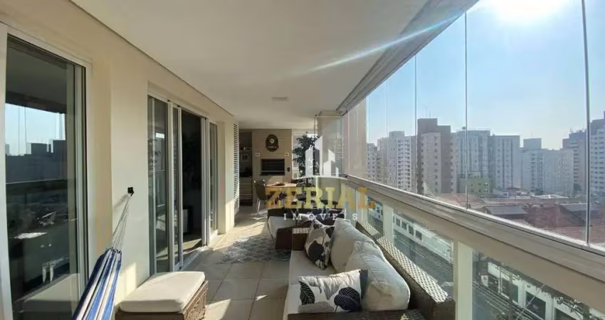 Apartamento com 4 dormitórios, 261 m² - venda por R$ 2.800.000,00 ou aluguel por R$ 23.784,00/mês - Santa Paula - São Caetano do Sul/SP