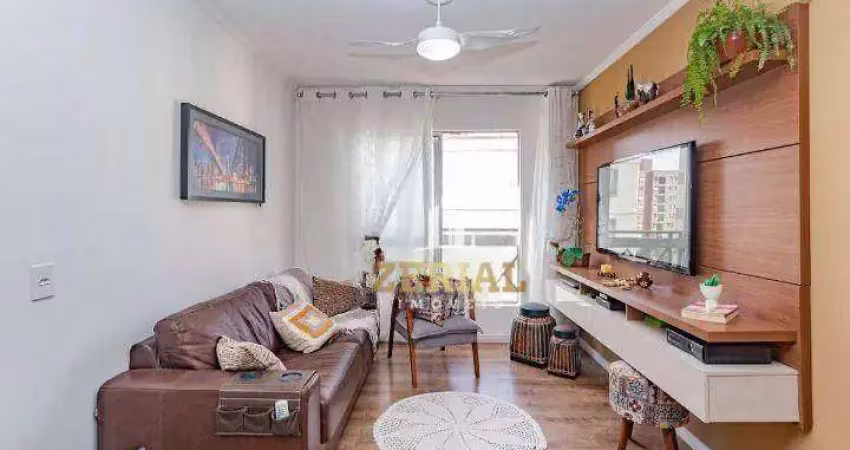 Apartamento com 2 dormitórios à venda, 66 m² por r$ 335.000,00 - jardim santa emília - são paulo/sp