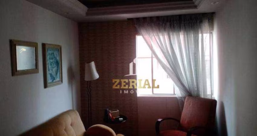 Apartamento com 2 dormitórios para alugar, 54 m² por R$ 3.060,00/mês - Olímpico - São Caetano do Sul/SP