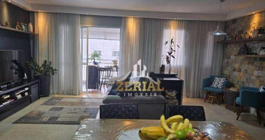 Apartamento com 3 dormitórios à venda, 123 m² por R$ 1.350.000,00 - Olímpico - São Caetano do Sul/SP