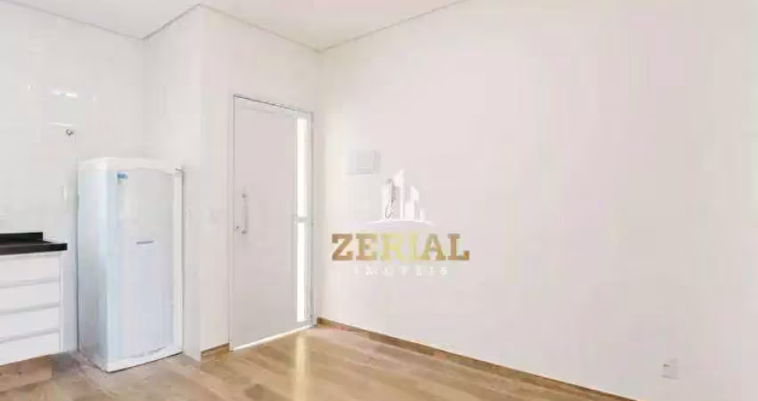 Studio com 1 dormitório para alugar, 33 m² por r$ 2.993,00/mês - cerâmica - são caetano do sul/sp