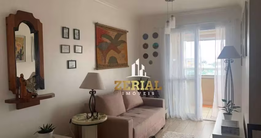 Apartamento com 3 dormitórios à venda, 77 m² por r$ 795.000,00 - campestre - santo andré/sp