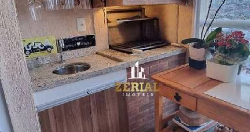 Apartamento com 2 dormitórios à venda, 71 m² por R$ 830.000,00 - Barcelona - São Caetano do Sul/SP