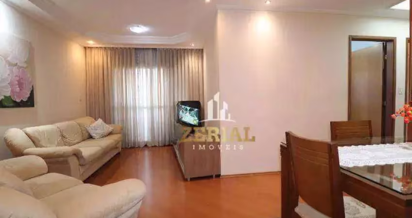 Apartamento com 3 dormitórios à venda, 93 m² por r$ 750.000,00 - campestre - santo andré/sp