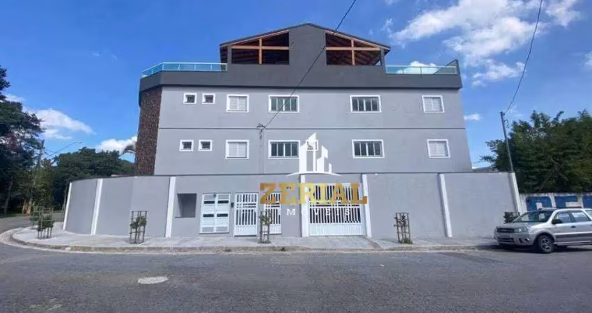 Apartamento com 2 dormitórios à venda, 56 m² por r$ 368.000,00 - parque marajoara - santo andré/sp