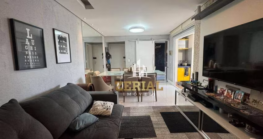 Apartamento com 3 dormitórios à venda, 89 m² por R$ 830.000,00 - Campestre - Santo André/SP
