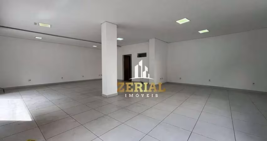 Salão para alugar, 120 m² por r$ 5.120,00/mês - santa paula - são caetano do sul/sp
