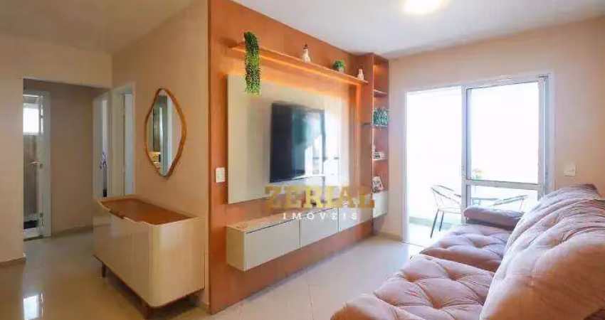 Apartamento com 3 dormitórios à venda, 69 m² por r$ 660.000,00 - barcelona - são caetano do sul/sp