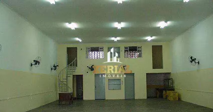 Salão para alugar, 300 m² por r$ 12.000/mês - centro - são caetano do sul/sp